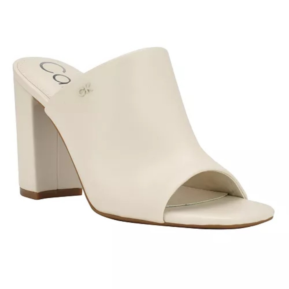 Calvin Klein block heel sandal